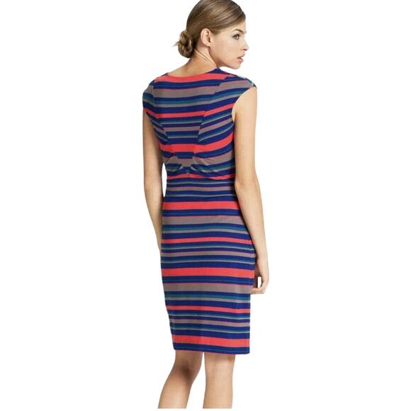Marc by Marc Jacobs Christina Striped Dress Size Small - Picture 3 of 9